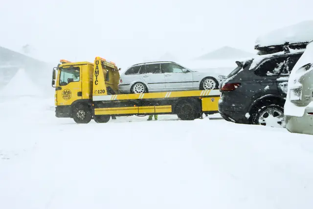 Im Winter gab es zahlreiche Pkw-Pannen. Die Pannenhelfer waren gefordert. | Foto: ÖAMTC/Kocner