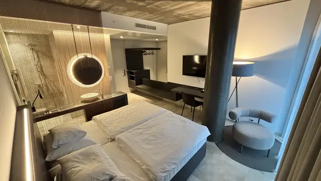 Ein Musterzimmer ist schon fertig. | Foto: MeinBezirk OÖ