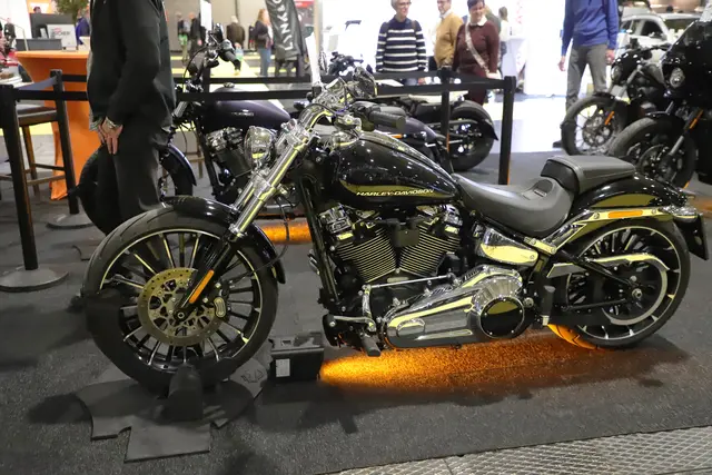 Foto: Auch Modelle auf 2 Rädern auf der Vienna Drive 2026 Foto@Nicole Kawan