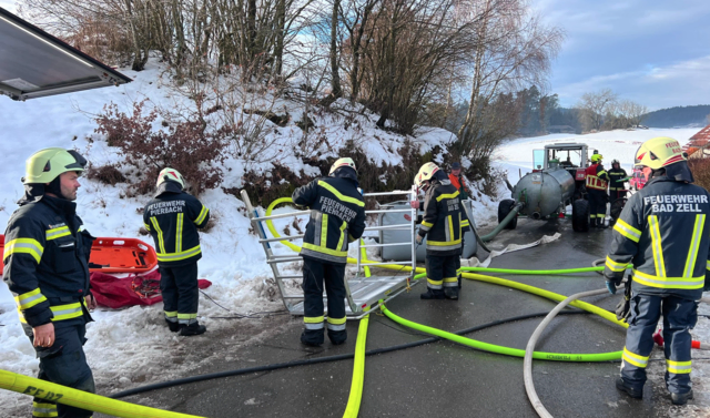 Foto: Freiwillige Feuerwehr Pierbach