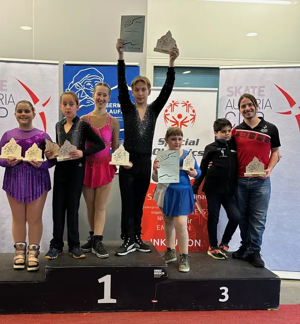 Tolle Erfolge erzielten die Athletinnen und Athleten vom EKA beim Kasermandl Laufen in Innsbruck. | Foto: EKA