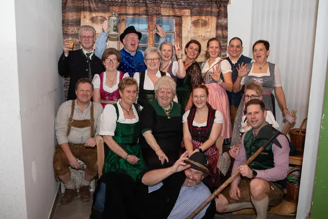 Der legendäre Bauernball ruft. | Foto: Eva R.