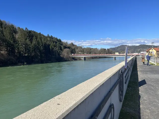 Hochwasserschutz in Radenthein. | Foto:  Büro LR Fellner (Archiv)
