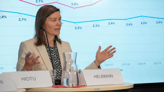 Andrea Heumann, Geschäftsführerin von Thalia Österreich, sieht besonders bei der Inflation ein Problem. | Foto: MeinBezirk/Andreas Pölzl