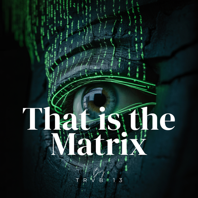 TRVB 13 alias Günther Steiner erklärt uns die echte Matrix in der wir leben | Foto: TRVB 13