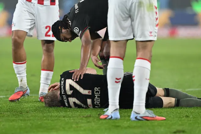 Der 28-jährige Bayern-Spieler und ÖFB-Star Konrad Laimer muss pausieren. | Foto: APA-Images / dpa / Federico Gambarini