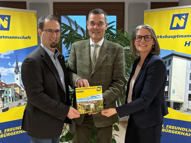 Barbara Stöger tritt die Nachfolge von Matthias Krall an. | Foto: BH Horn