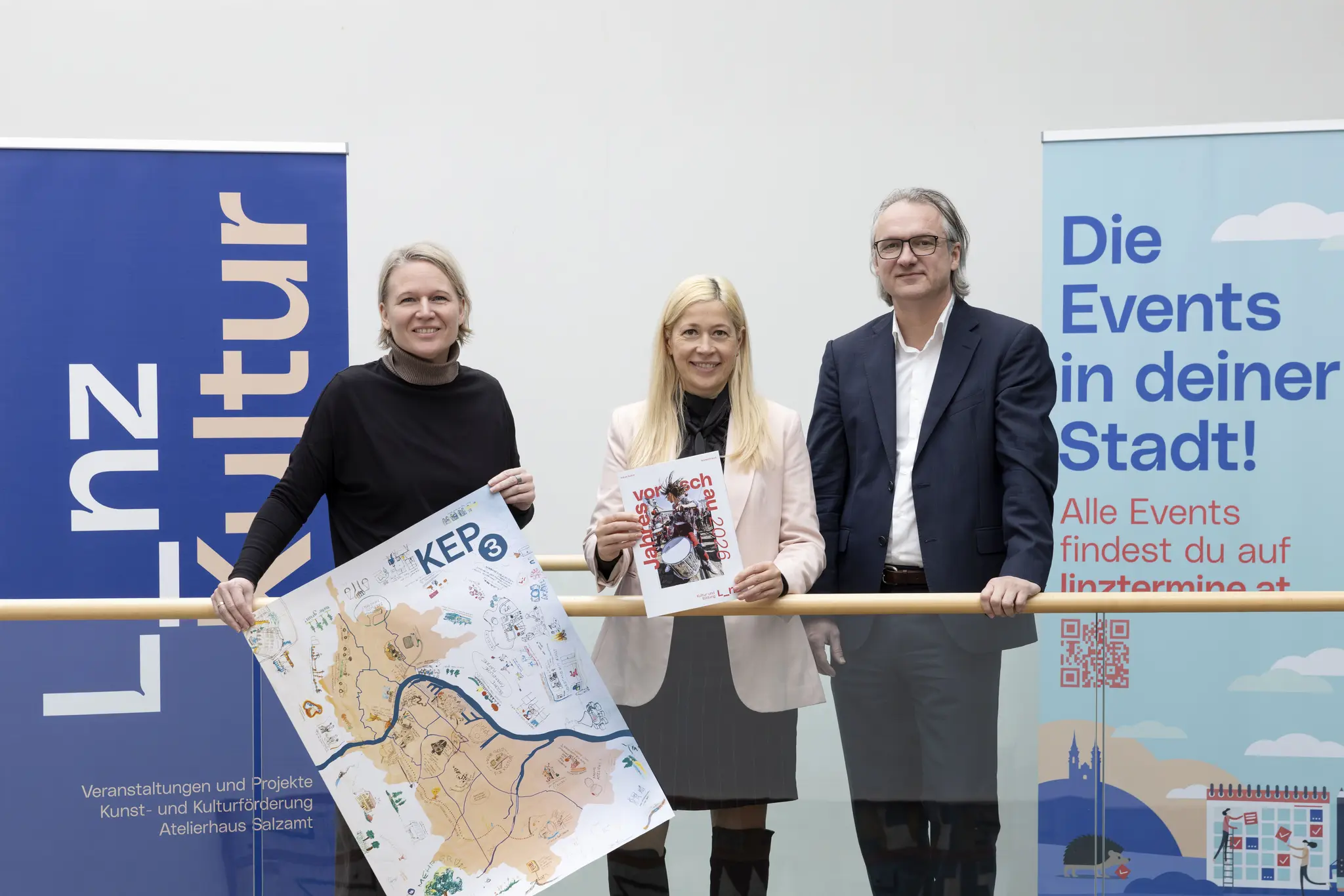 Auftakt für das Linzer Kulturjahr: Kulturentwicklungsplan im Finale und ...