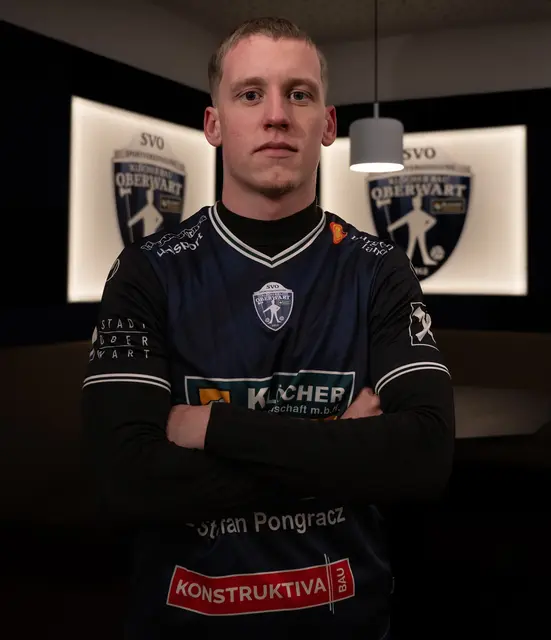Olivér Schindler ist neu in Oberwart. | Foto: SV Oberwart/RHORNMEDIA