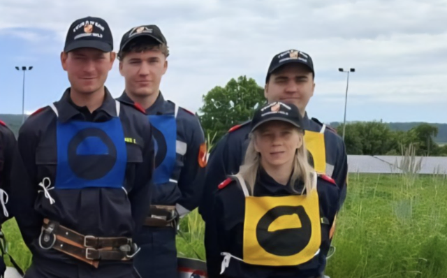 Feuerwehr ist für Tanja mehr als nur Alarm und rote Schläuche. | Foto: Feuerwehr