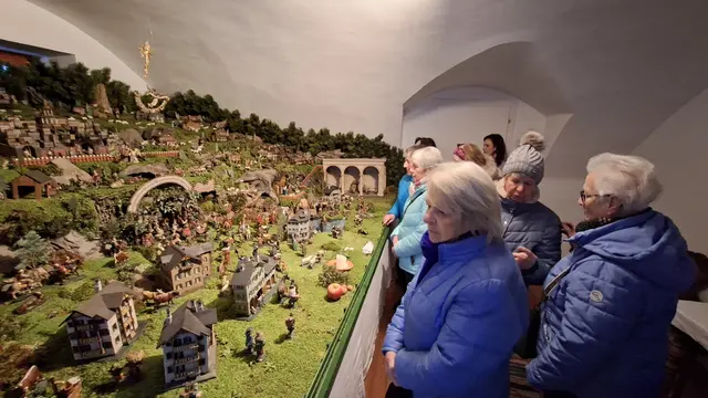 Die Ebenseer Pensionisten auf Kripperlroas. | Foto: Ebenseer PV