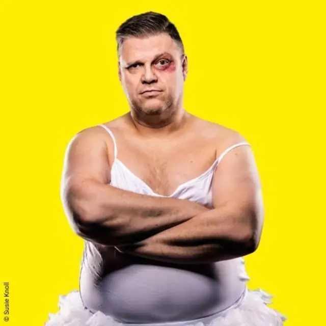 Ralf Winkelbeiner gehört zum deutschen "Quatsch Comedy Club". | Foto: Susie Knoll