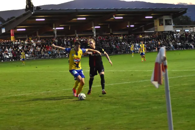 Der DSC bleibt knapp vor dem SVF die Nummer eins im Bezirk beim Fanandrang. | Foto: MeinBezirk/Simon Michl