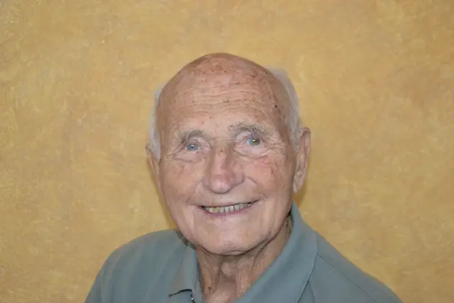 Karl Weissensteiner feierte den 95. Geburtstag | Foto: Stadtgemeinde Peuerbach