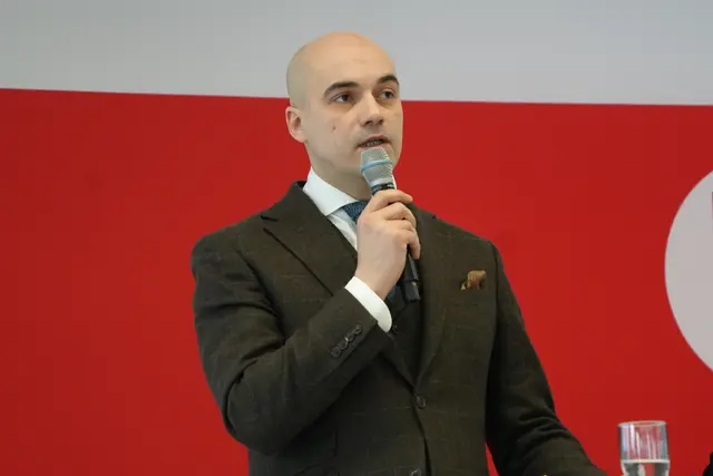 Waff-Geschäftsführer Marko Miloradović. | Foto: Ronja Reidinger/MeinBezirk