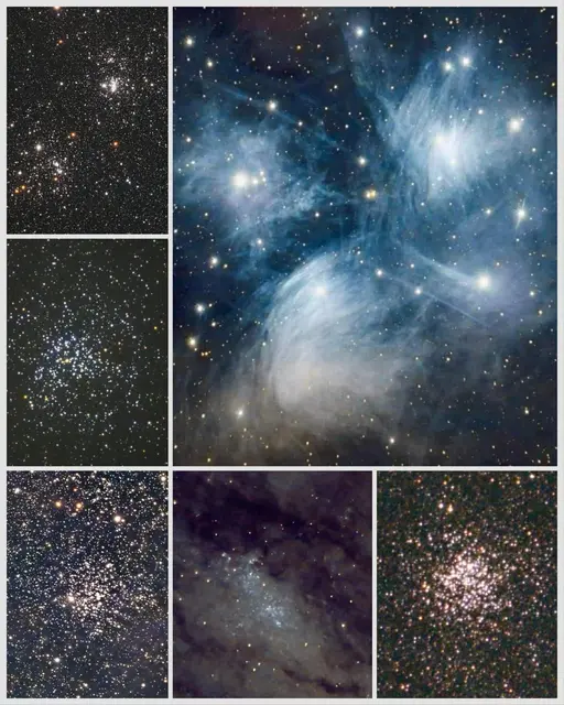 So unterschiedlich sind die Sternenhaufen in der Milchstraße | Foto: Günter Kleinschuster