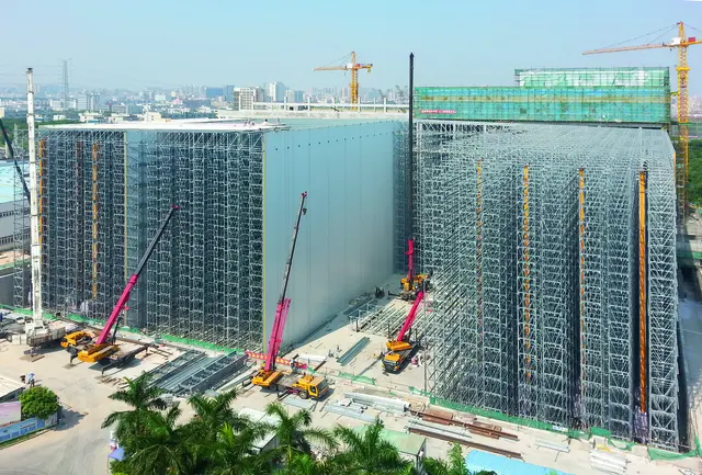 Hochregallager in Istanbul. | Foto: voestalpine AG