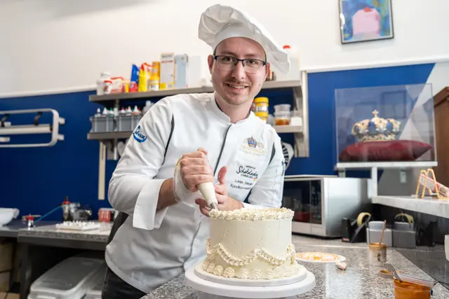 Stieglers "Tortenpalais" befindet sich in der Penzinger Gurkgasse.  | Foto: Valentina Marinelic/MeinBezirk