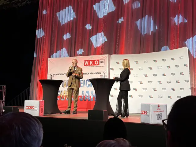 Klaus Schneeberger bei seiner Rede. | Foto: Zezula