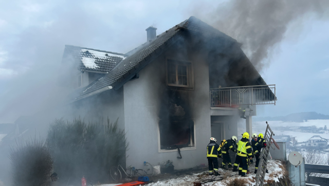 Foto: Freiwillige Feuerwehr Pierbach