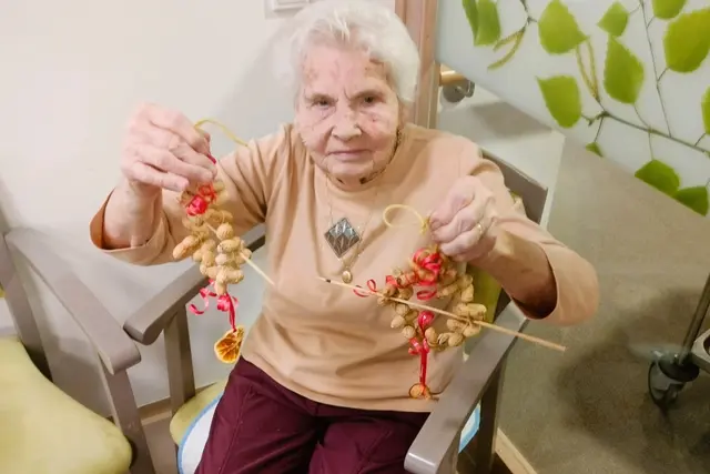 Die Seniorinnen und Senioren waren mit großer Freude mit dabei. | Foto: Sylvia Kremsner