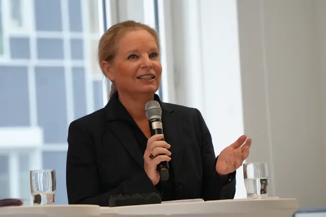 Maria In der Maur-Koenne, Landtagsabgeordnete der Neos | Foto: Ronja Reidinger/MeinBezirk