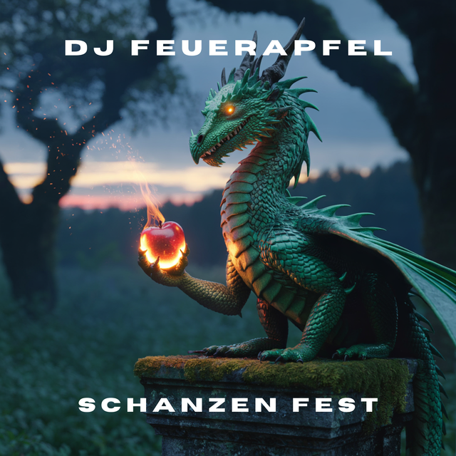 Schanzenfest: DJ Feuerapfel verhilft dem Drachenlord zu einem Comeback | Foto: DJ Feuerapfel