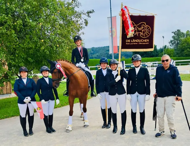 Der Reit- und Fahrverein St. Marienkirchen kann auf ein erfolgreiches Jahr zurückblicken. | Foto: Reit- und Fahrverein St. Marienkirchen