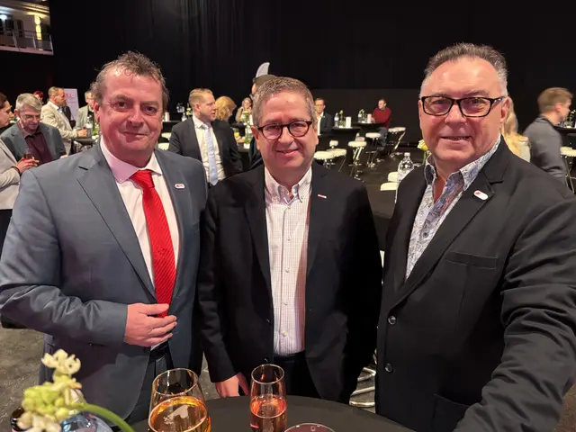 Horst Pammer, Thomas Schaden und Gerald Pahr. | Foto: Zezula
