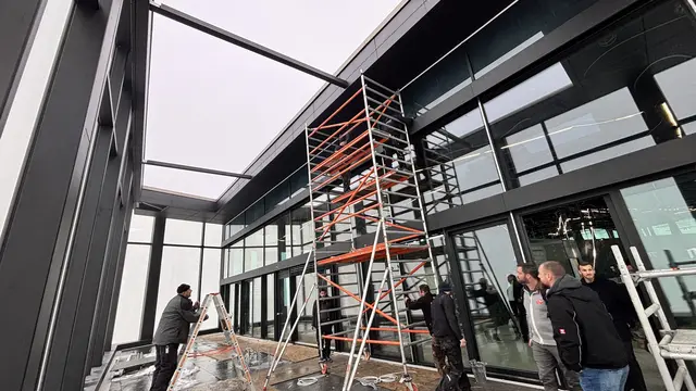 Das Dach der Terrasse im 27. Stock bleibt offen. | Foto: MeinBezirk OÖ
