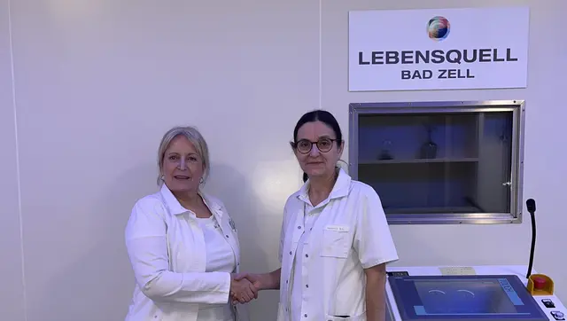 Von links: Claudia Perwanger, Maria Holzmann. | Foto: Kurhotel Bad Zell GmbH