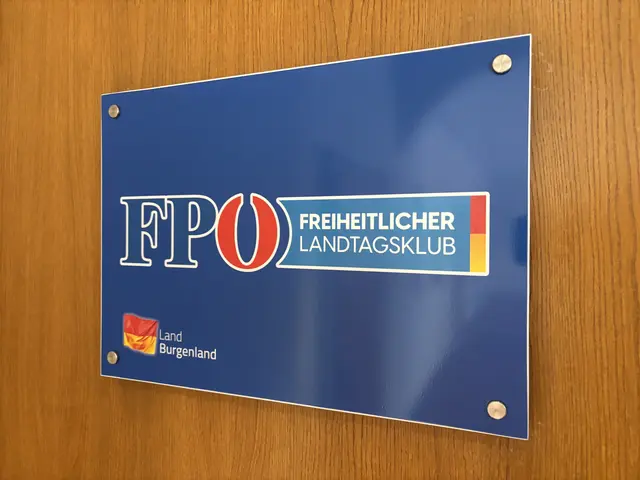 In den Räumlichkeiten des FPÖ-Landtagsklubs wurde am Mittwoch offenbar zweimal ein neuer Klubobmann gewählt. | Foto: MeinBezirk/Franz Tscheinig