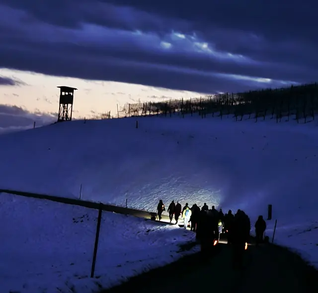 Ein beeindruckender Anblick: Die Wanderung in St. Peter im Sulmtal. | Foto: Skazel Maria