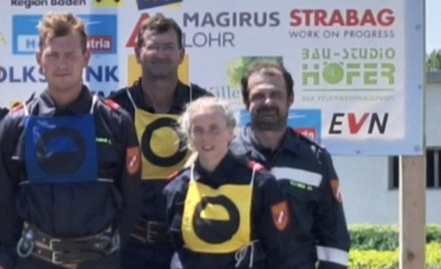 Mit ihrem Einsatz zeigt sie, dass neue Wege beschritten werden können, ohne alte Traditionen über Bord zu werfen. | Foto: Feuerwehr