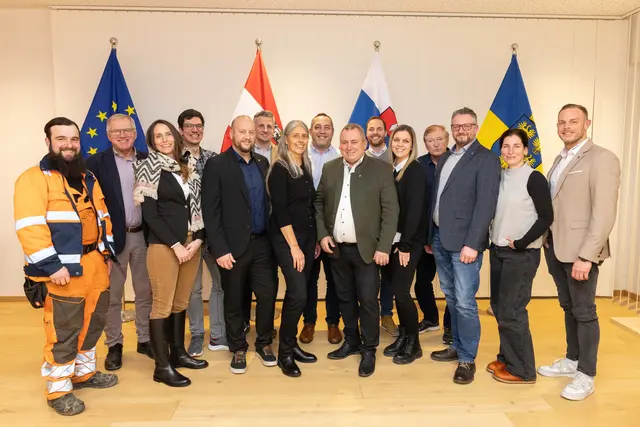 Das Gemeinderatsteam von Lanzenkirchen. | Foto: Marktgemeinde Lanzenkirchen