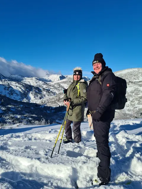 Brigitte Linkeseder und Martin Gusenleitner  | Foto: Naturfreunde Puchenau