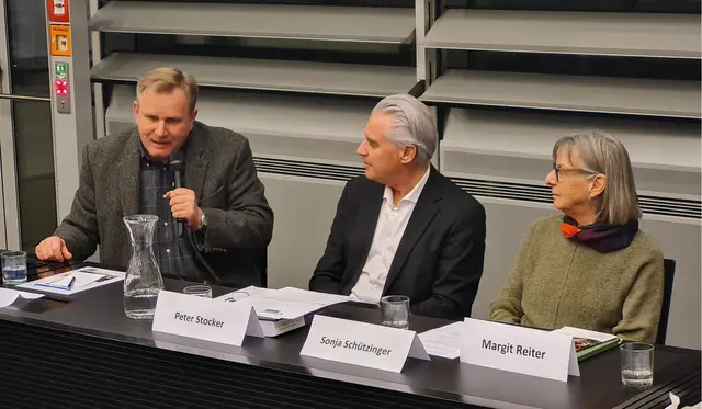Schriftsteller und Journalist Günter Kaindlstorfer  

Foto FMZ           