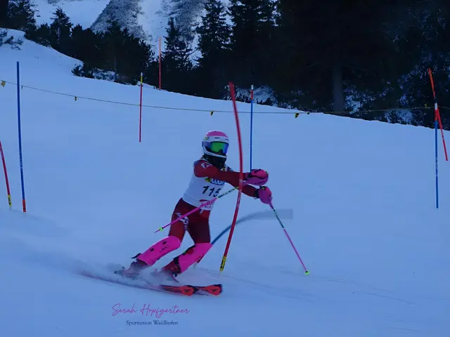 Großartig präsentierte sich Sarah Hopfgartner in der Schülerklasse S16 weiblich. | Foto: Sportunion Waidhofen/Ybbs