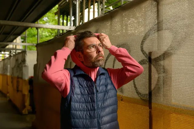 Aldo Giannotti lebt und arbeitet in Wien. | Foto: Nathan Murrell