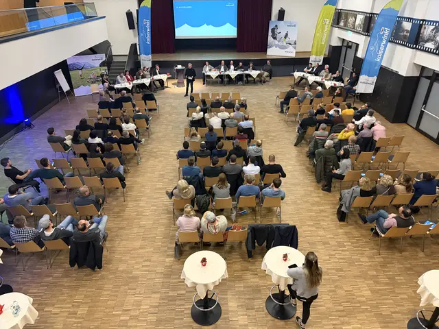 Vollversammlung im Veranstaltungszentrum Kaiserwinkl. | Foto: Johanna Bamberger