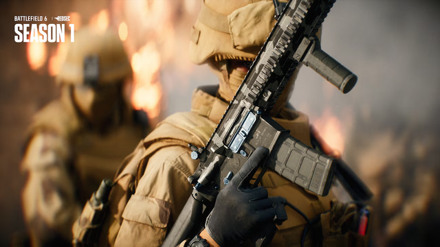 Wer es kaum erwarten kann, in die nächste Battlefield 6-Season einzutauchen, kann sich mit dem Frostfeuer-Update ein bisschen die Zeit vertreiben. | Foto: Electronic Arts