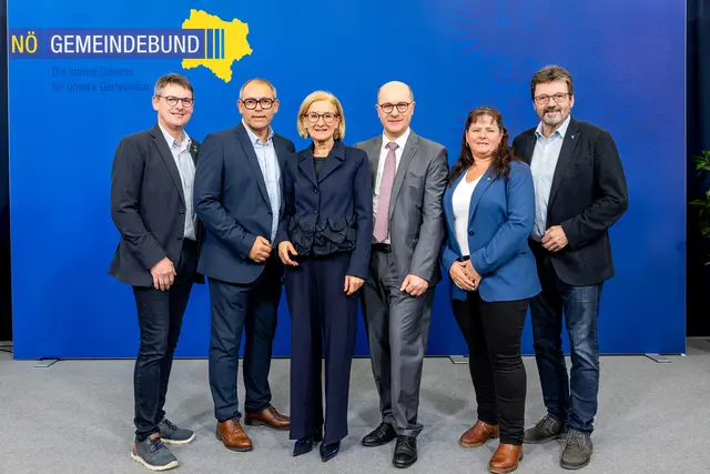 Beim Neujahrsempfang des NÖ Gemeindebundes war der Bezirk Horn stark vertreten. | Foto: NÖ Gemeindebund