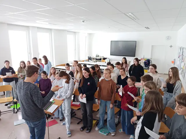 Am Samstag, 7. März, 19.30, ist die Premiere des Musicals im Gymnasium Dachsberg.
 | Foto: Gymnasium Dachsberg