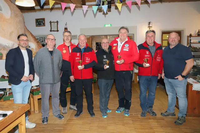 Platz 1: Team Köck KFZ Meisterbetrieb | Foto: Iris Bloder