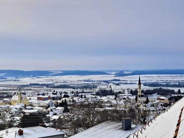Winterlicher Ausblick über Rechnitz | Foto: Thomas Stipits