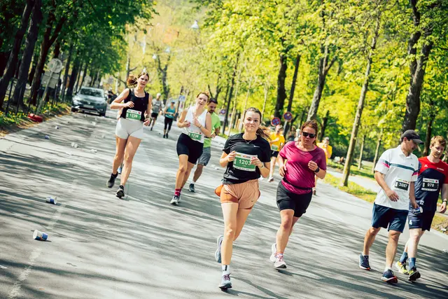 Es warten wieder die klassischen Bewerbe Halbmarathon, Viertelmarathon, Achtelmarathon und der Kids Run. | Foto: newfish