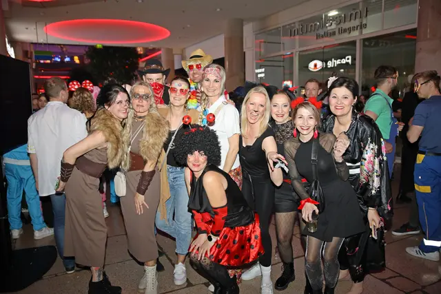 Am Faschingsdienstag verwandelt sich die PlusCity abermals in das Zentrum des närrischen Treibens in Linz-Land. | Foto: MeinBezirk Linz-Land