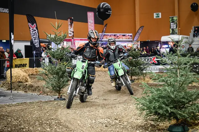 Action, Innovation und Urban Mobility im Fokus: Die moto-austria 2026 zeigt die neuesten Bikes, Roller und E-Modelle sowie spektakuläre Shows und Erlebnisse für die ganze Familie. Geöffnet von 6. bis 8. Februar 2026. | Foto: Messe Wels