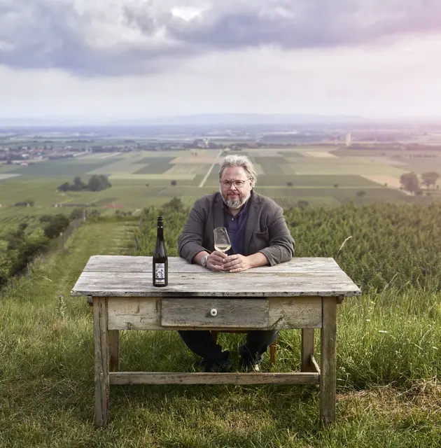 Bernhard Ott fährt mit seinem Weingut in vierter Generation viele Erfolge ein. | Foto: Weingut Bernhard Ott