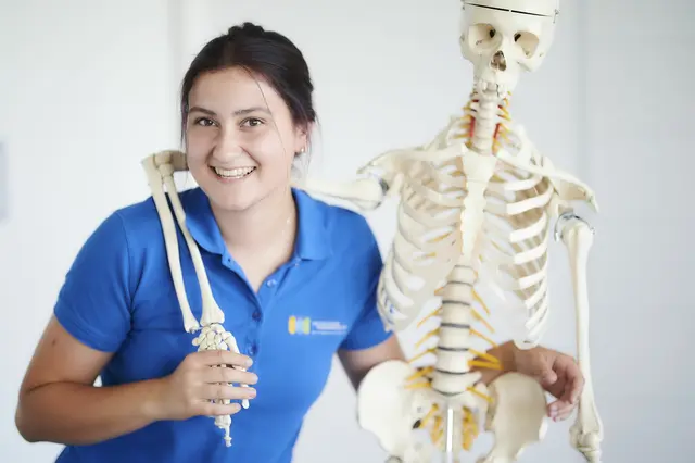 Auch im Bereich Gesundheit und Soziales wird an der Fachschule Mauerkirchen ausgebildet. | Foto: LWBFS Mauerkirchen